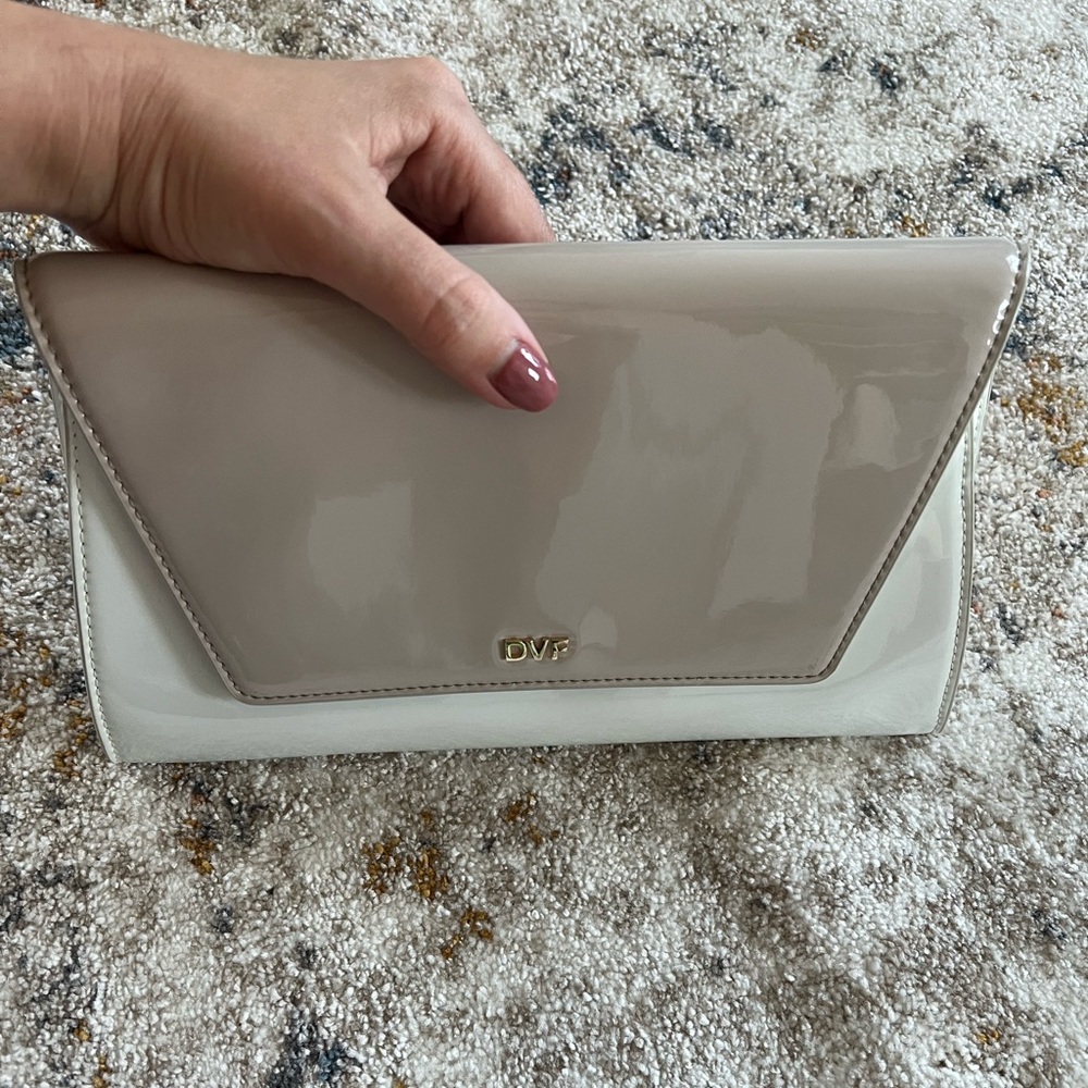 New DVF clutch